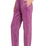 `.Washed Fleece Sweatpants with pockets Reg/Plus