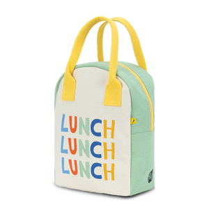 Zipper Lunch Bag - Triple Lunch