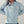 MINERAL WASHED SNAP BUTTON MOCK NECK SWEATSHIRT: MELON