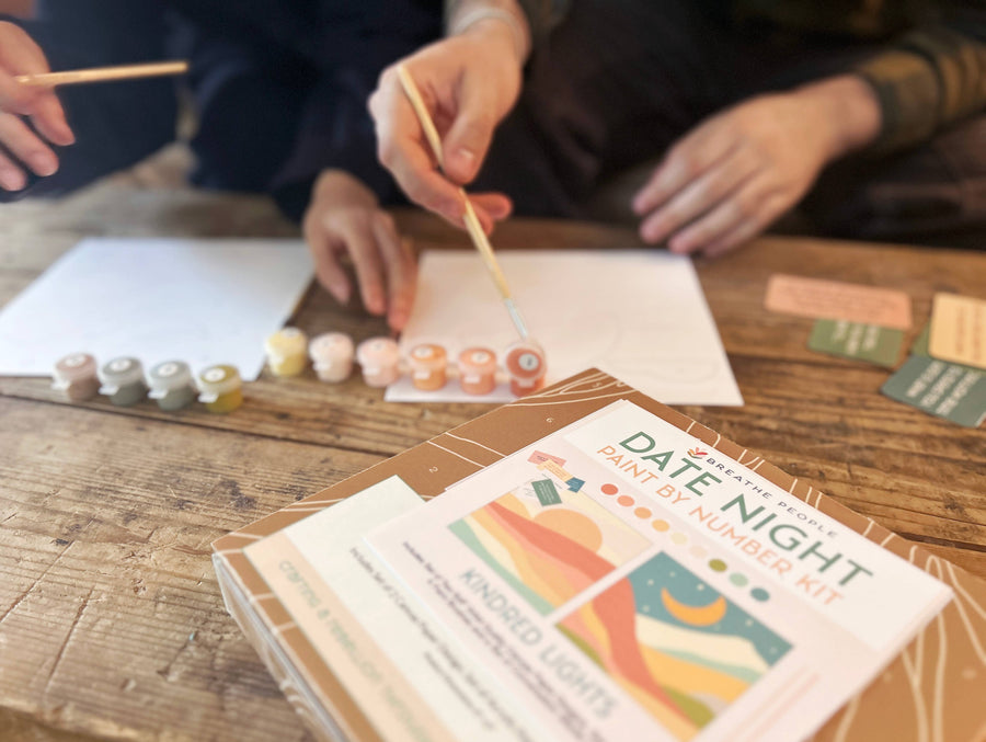 Date Night Paint by Number Kit for Two