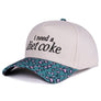 ,_....1015 I Need A Diet Coke Two Tone Canvas Cotton Cap SI-28475