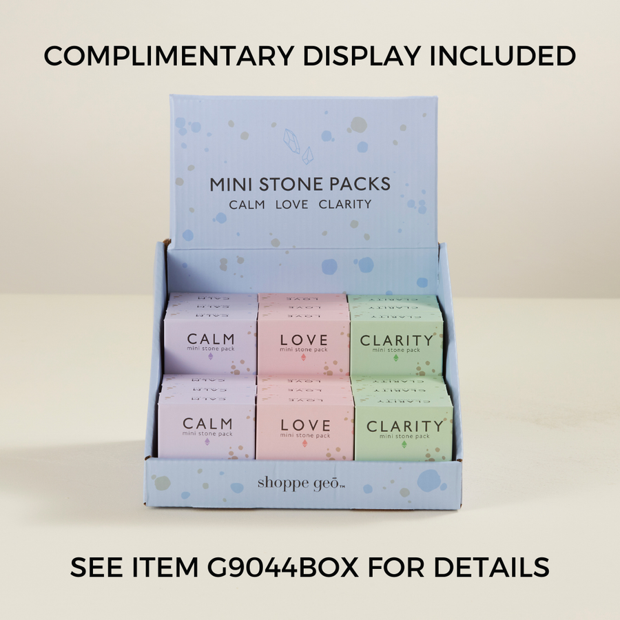 Calm Mini Crystal Pack - Stocking Stuffer!