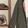 Reversible Corduroy and Plaid Button Down Shirt