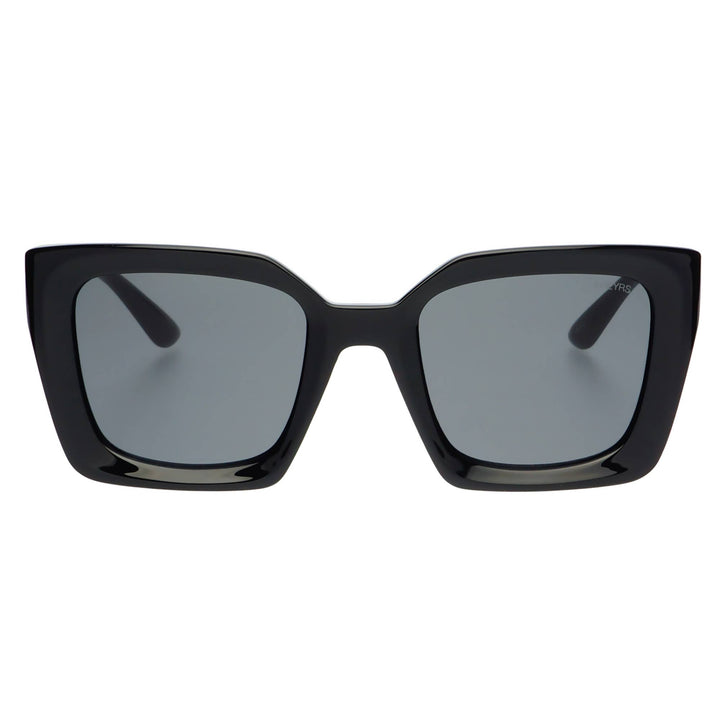 Coco Womens Sunglasses: Black