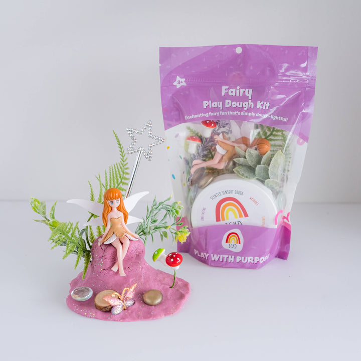 Fairy (Grapezilla) Sensory Play Dough Kit