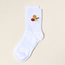 Embroidered Crew Socks–Fruit Market