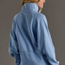 Lt. Blue Quarter Zip Sweatshirt