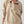 MINERAL WASHED SNAP BUTTON MOCK NECK SWEATSHIRT: MELON