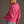 Bright Pink Quarter Zip Sweatshirt
