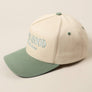 God Is Good All The Time Embroidery Trucker Hat