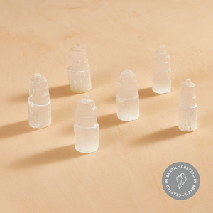 Selenite Towers