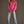 Bright Pink Quarter Zip Sweatshirt