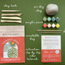 DIY Air Dry Clay Kit- Make Your Own Trinket Dish