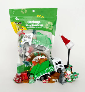 Garbage KidDough Play Kit - Holiday Edition