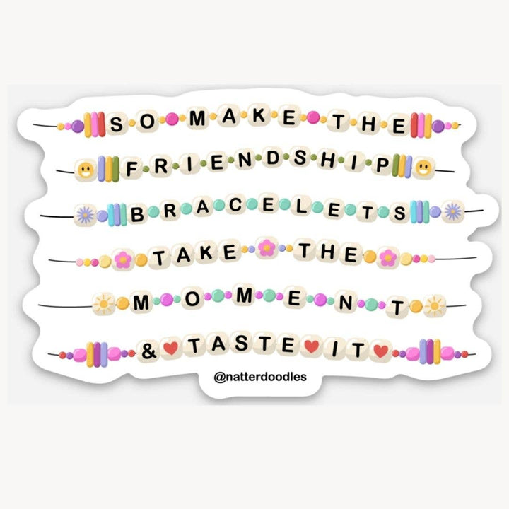 Taylor Swift Friendship Bracelets You're On Your Own Kid