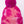 Tie Dye Knitted Fur Pom Beanie