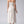 Smocked Tencel Maxi Dress with Side Slit