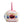 Pink Ombre' Chewy Vuiton Trunk Dog Toy
