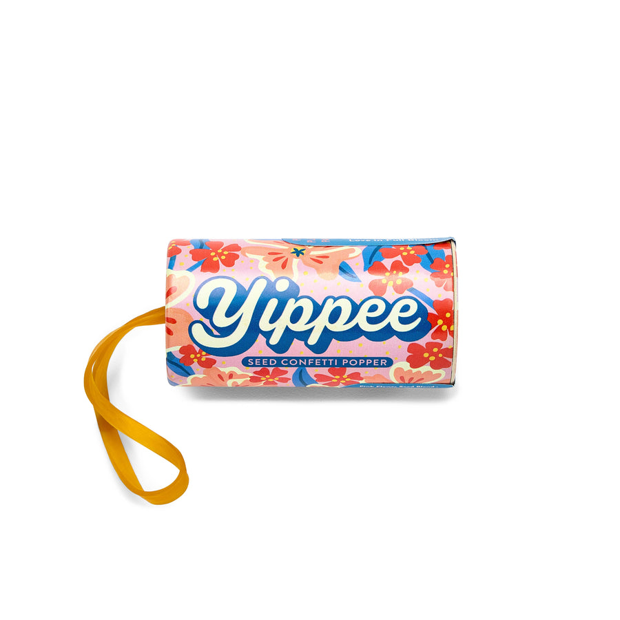 Seed Confetti Poppers (Single)