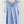 WASHED LOOSE FIT RACERBACK V-NECK TANK TOP: BLUE