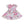 Taylor Swift Pink Flutter Sleeve Dress - Swiftie Girls Twirl Dress