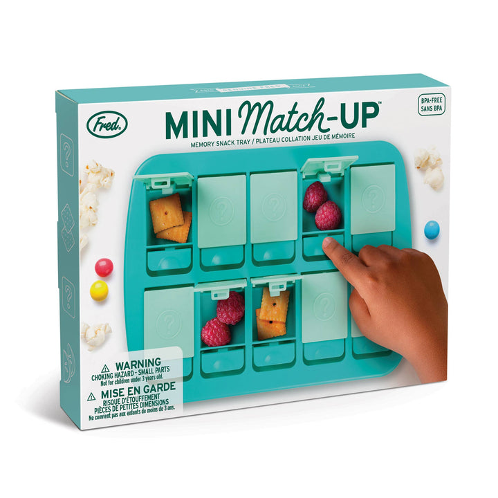 Mini Match Up - Memory Snack Tray