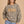 MAMA Puff Print Deadwood Tree Camo Crewneck Sweatshirt