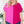 AT17004X - PLUS SIZE COLORBLOCK HI-LOW SHIRT: 1XL / ORANGE/LILAC