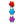 Color Burst Easy Grip Crayons (Set of 3 / 18 Classic Colors