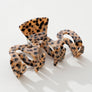 Wild Leopard Large | Assorted Large Claw Clips