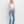 Vervet Kendyl Dad Jeans HIGH RISE DISTRESSED SLIM WIDE JEANS