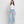 SUPER HIGH RISE CUFFED BAGGY WIDE JEANS T6515