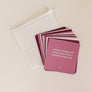Shower Affirmation™  Cards - Boundaries