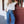 So Comfy Wide Leg Cropped Pant - Denim