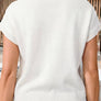 Spring 2026 Cowgirl Horseshoe Mock Neck Knit Top (S-XL)