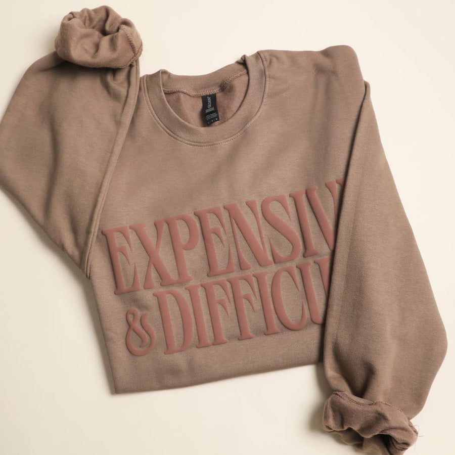 EXPENSIVE & DIFFICULT PUFF MIDWEIGHT Sweatshirt