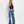 HIGH RISE DOUBLE CUFFED BAGGY WIDE JEANS V3589