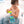 Bubble Bath Whisk – Blue – Bath Toy for Kids – Easter Gift