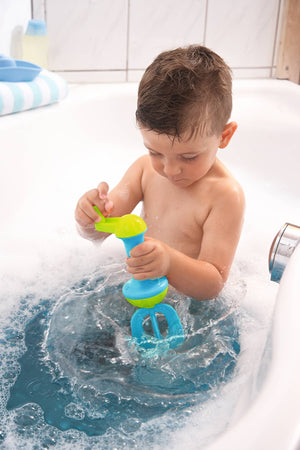 Bubble Bath Whisk – Blue – Bath Toy for Kids – Easter Gift