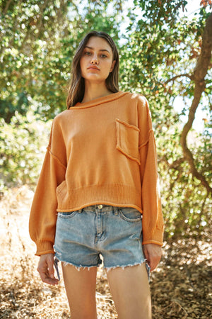 Round Neck Sweater