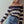 OFF SHOULDER STRIPE RIP SWEATER