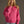 Bright Pink Quarter Zip Sweatshirt