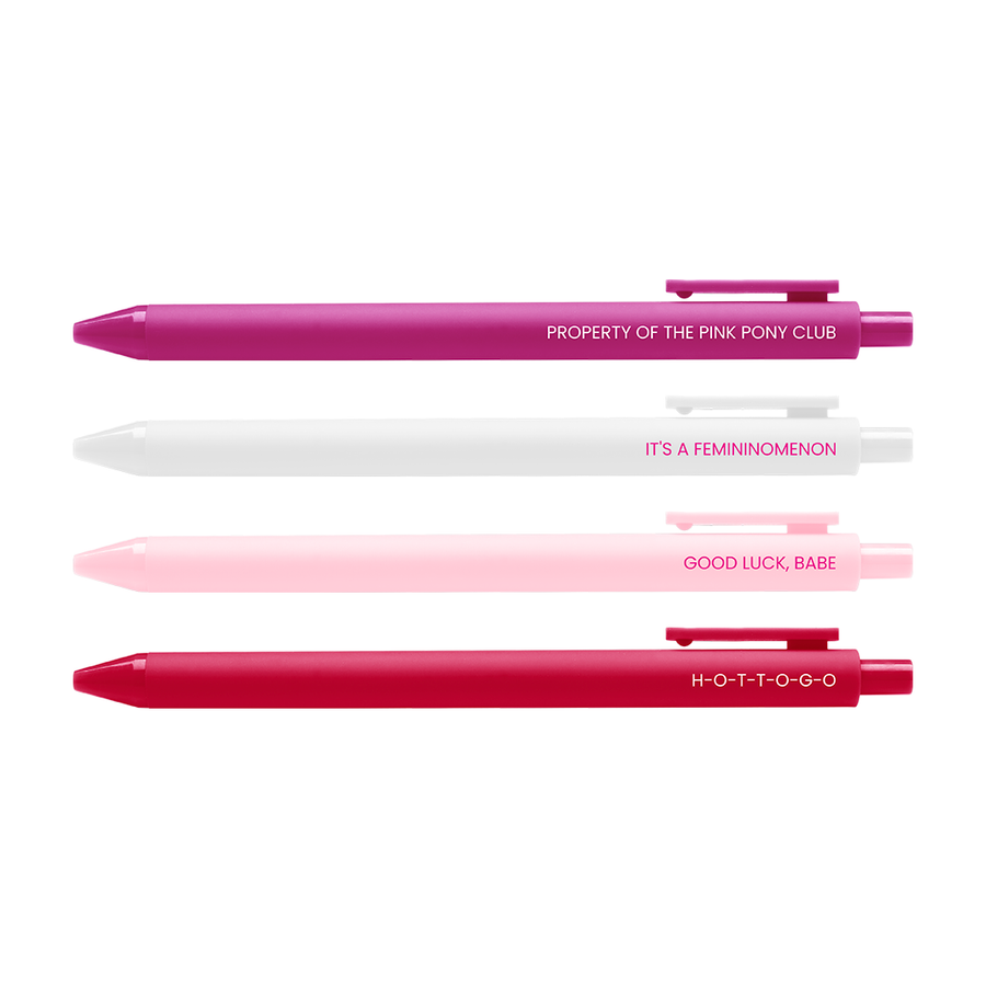MW Princess R Pen Set