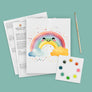 Kids' All-In-One Watercolor Kit - Happy Rainbow