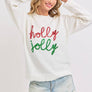 MERRY AND BRIGHT - HOLIDAY/CHRISTMAS SWEATER