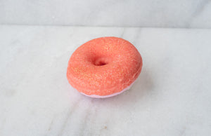 Mini Honeyed Apple Champagne Donut Bath Bomb