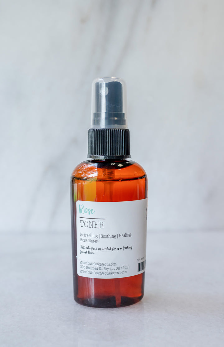Rose Floral Face Toner