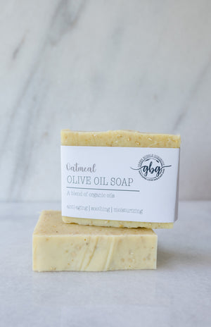Oatmeal Olive Oil Soap