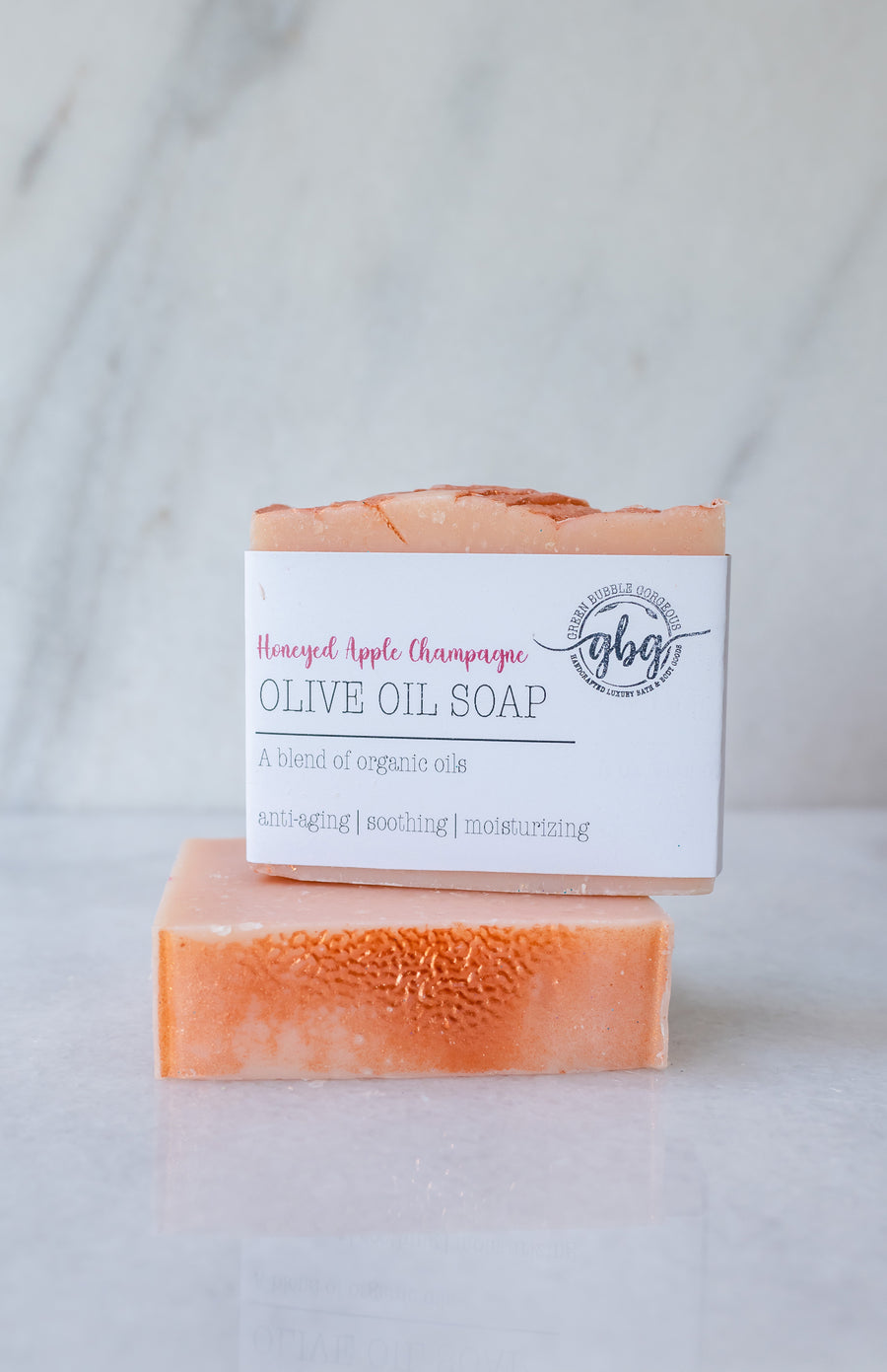 Honeyed Apple Champagne Fall Olive Oil Soap
