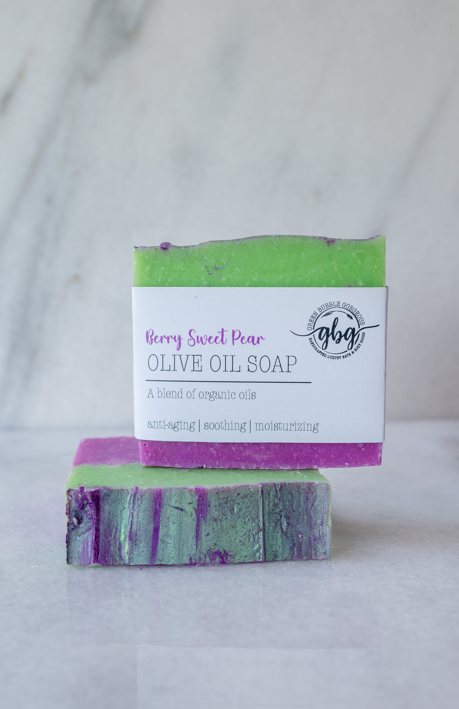 Berry Sweet Pear Olive Oil Soap